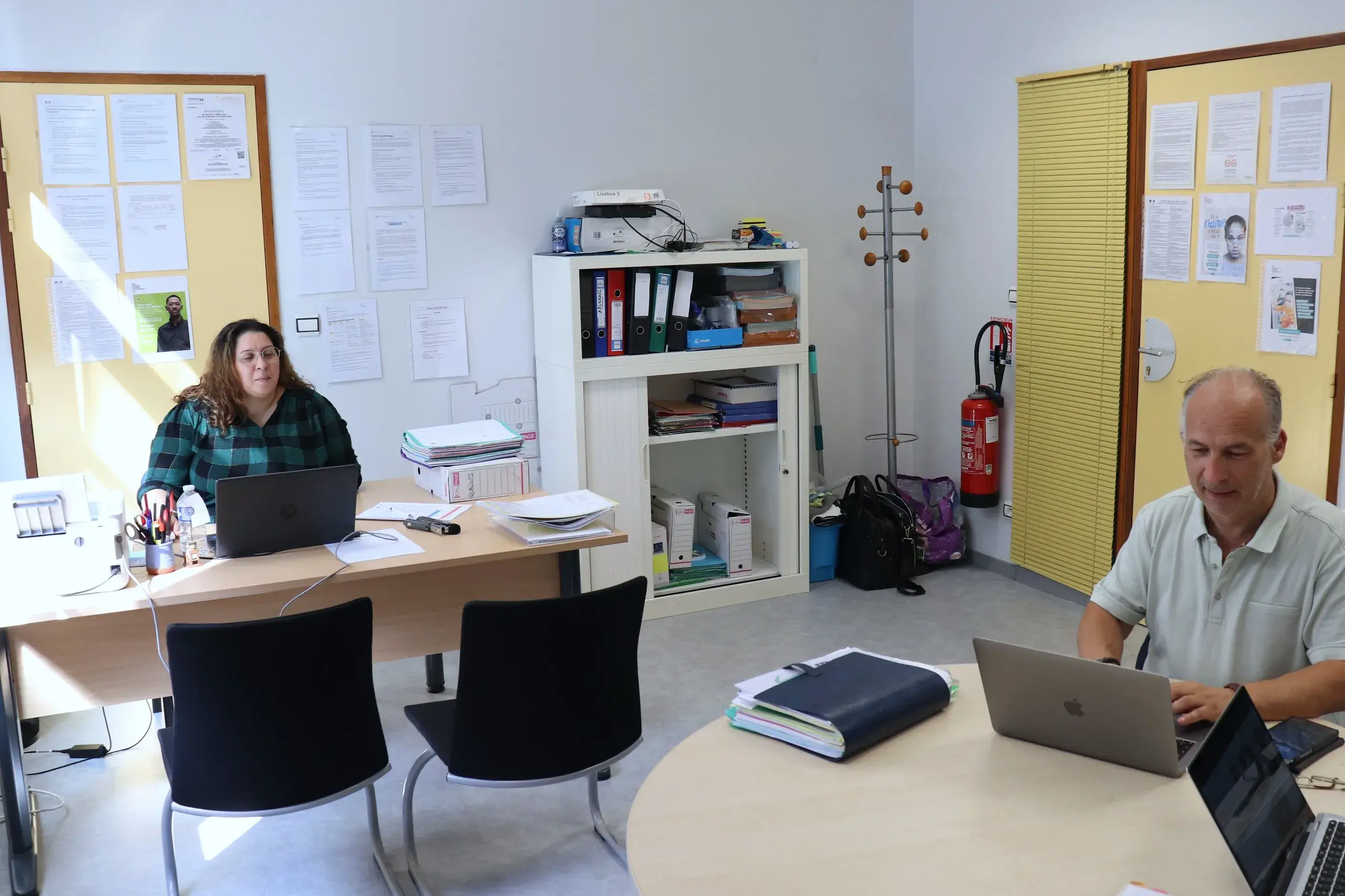 Salle de formation pour petits groupes à Soissons